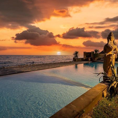 Ganesh Beach Hotel Candidasa Exterior foto