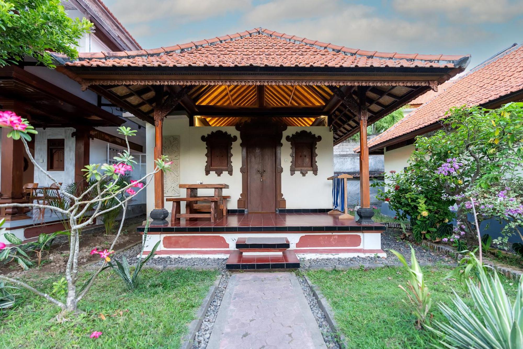 Ganesh Beach Hotel Candidasa Exterior foto