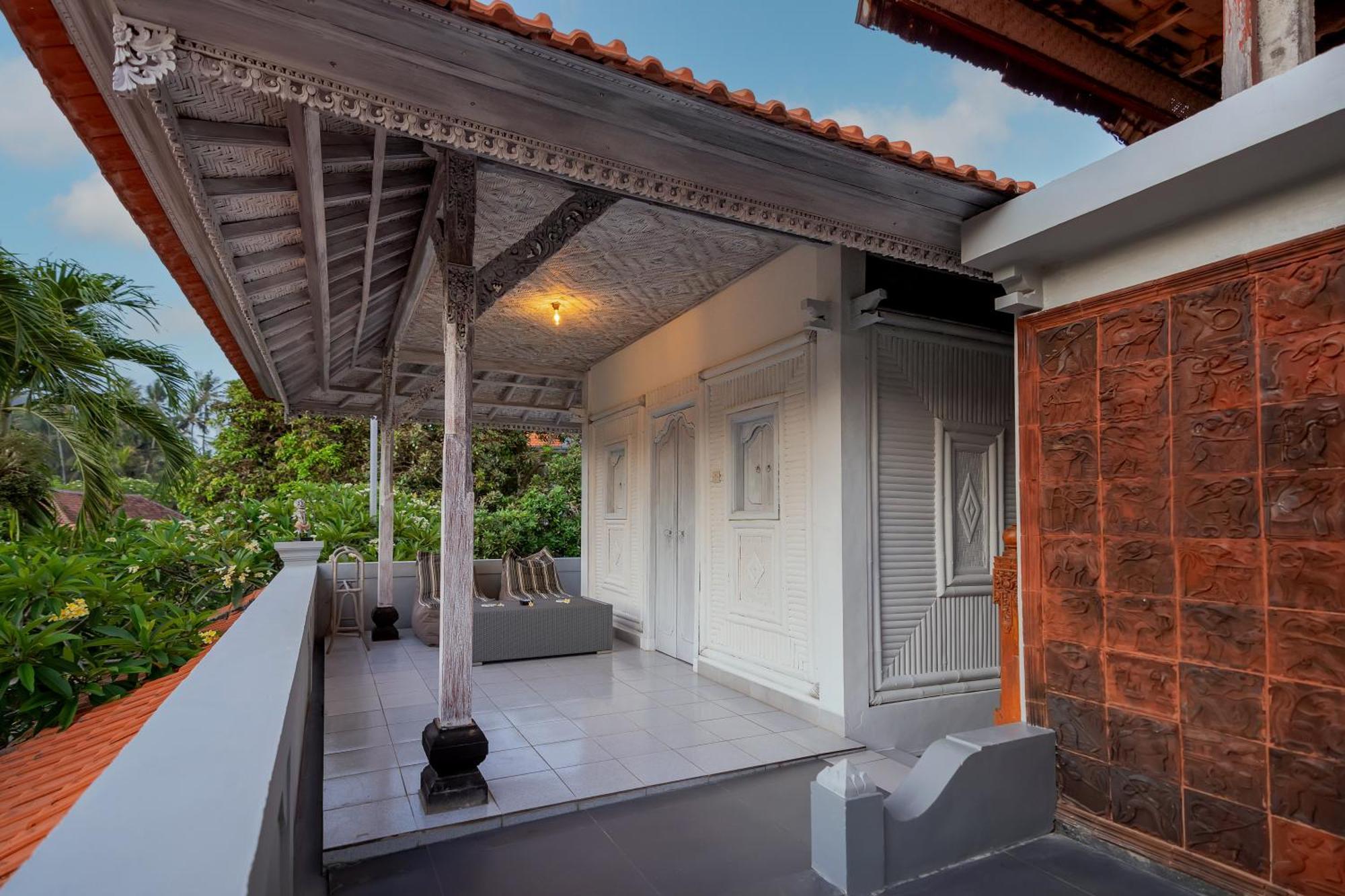 Ganesh Beach Hotel Candidasa Exterior foto