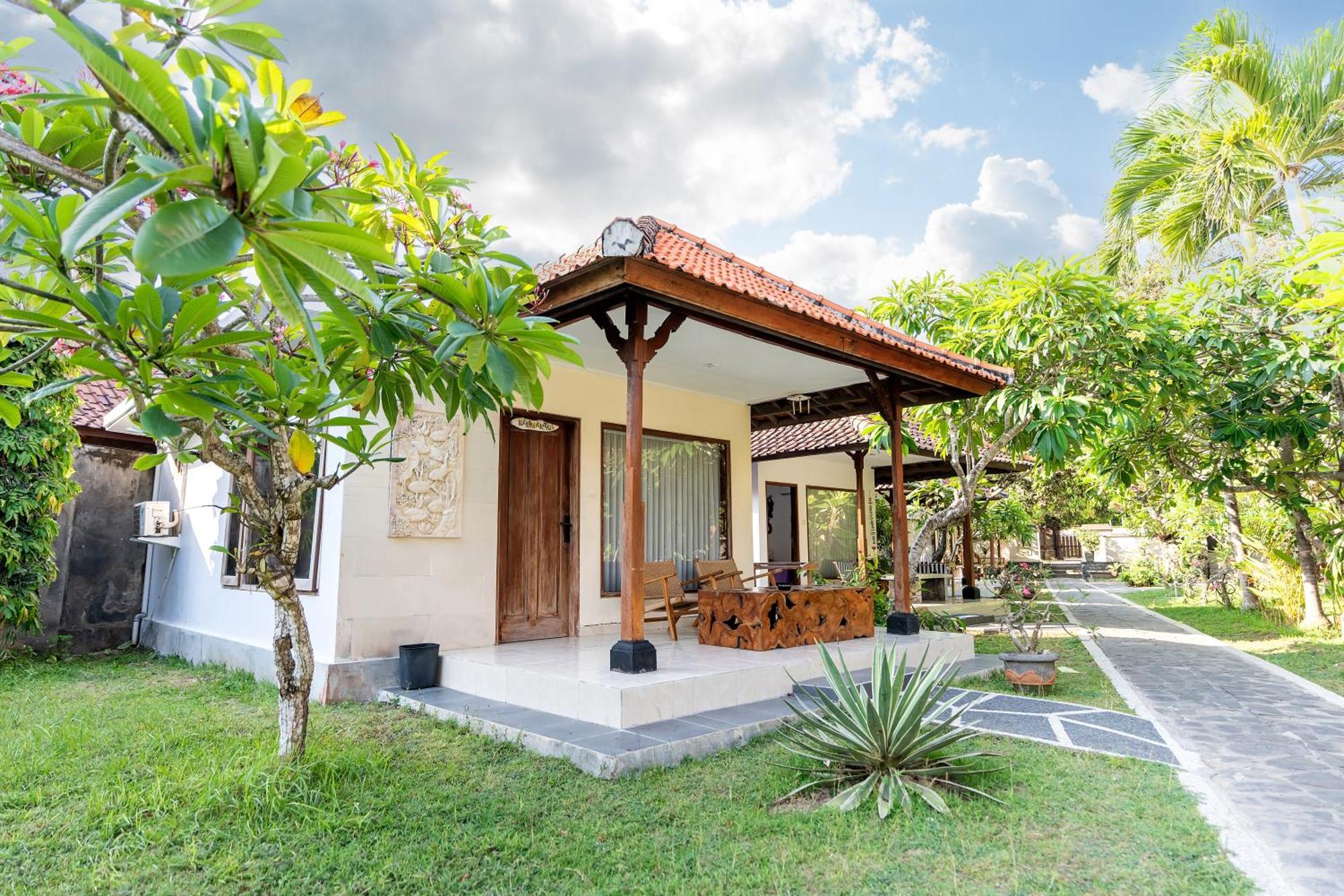 Ganesh Beach Hotel Candidasa Exterior foto