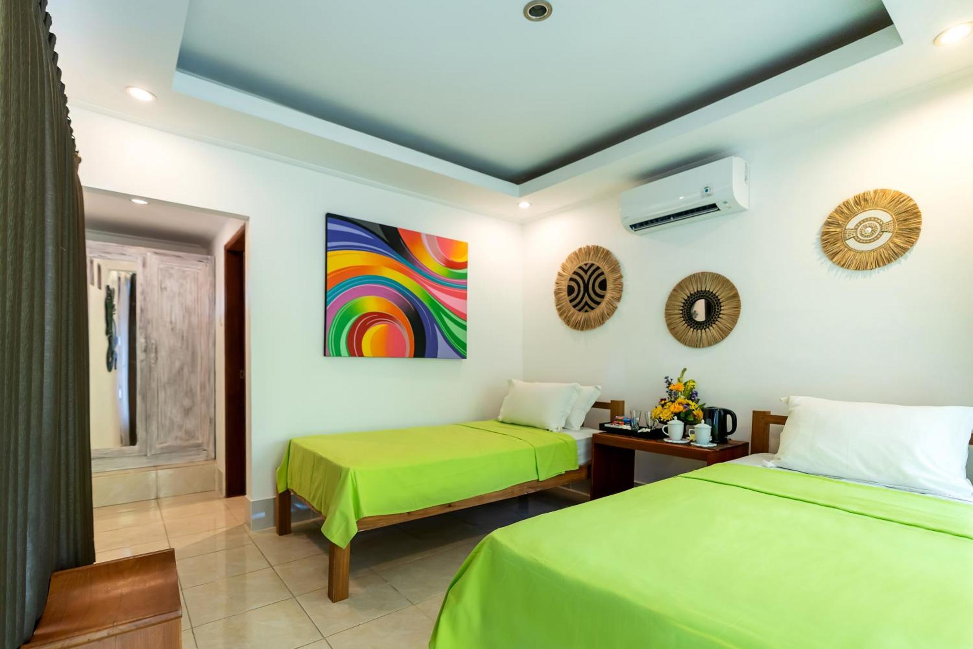 Ganesh Beach Hotel Candidasa Exterior foto