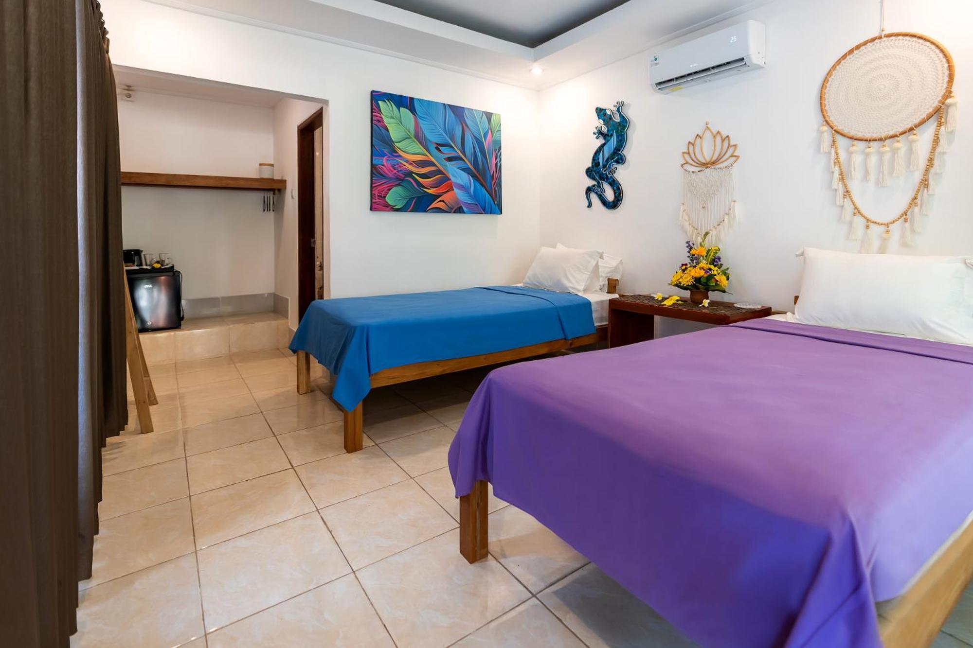 Ganesh Beach Hotel Candidasa Exterior foto